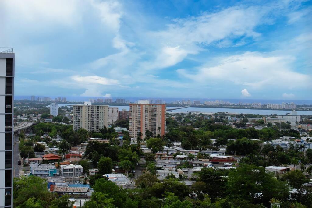 Penthouse Views Apartment ซานฮวน ภายนอก รูปภาพ